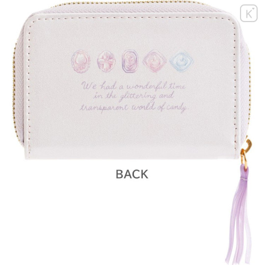 Japan San-X Compact Wallet - Sugarcocomuu : Lolli and Pop's Candy Day Crystal Ball - 3