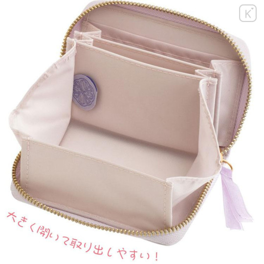 Japan San-X Compact Wallet - Sugarcocomuu : Lolli and Pop's Candy Day Crystal Ball - 4