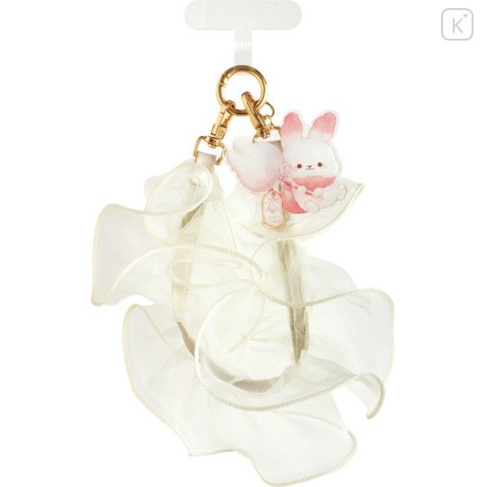 Japan San-X Smartphone Strap - Sugarcocomuu : Lolli and Pop's Candy Day Tulle - 1