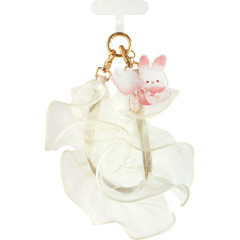 Japan San-X Smartphone Strap - Sugarcocomuu : Lolli and Pop's Candy Day Tulle