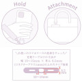 Japan San-X Smartphone Strap - Sugarcocomuu : Lolli and Pop's Candy Day Tulle - 4