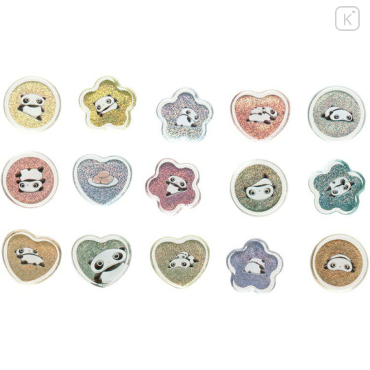 Japan San-X Sparkly Marble Sticker Flakes - Tarepanda - 2
