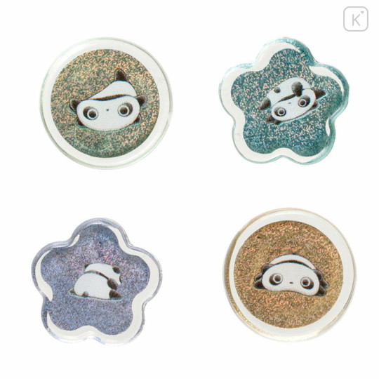 Japan San-X Sparkly Marble Sticker Flakes - Tarepanda - 3