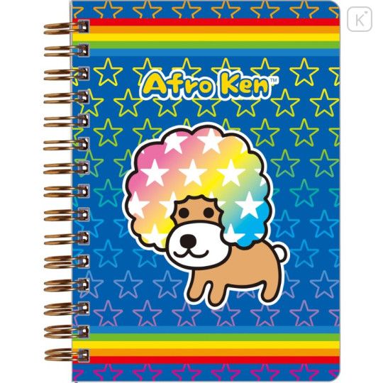 Japan San-X Sticker Book - Afro Ken - 1
