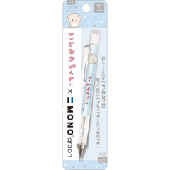 Japan San-X Mono Graph Shaker Mechanical Pencil - Ishiyowa-chan : Light Blue