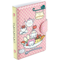 Japan San-X 6 Hole Sticker Binder - Nyan Nyan Nyanko