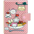 Japan San-X 6 Hole Sticker Binder - Nyan Nyan Nyanko - 2