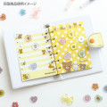 Japan San-X 6 Hole Sticker Binder - Monokuro Boo - 3