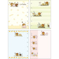 Japan San-X 6 Hole Sticker Notebook - Kogepan - 2