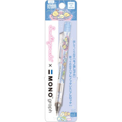 Japan San-X Mono Graph Shaker Mechanical Pencil - Sumikko Gurashi : Dreaming Idol Ebifurai no Shippo Fried Shrimp Tail