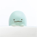 Japan San-X Ceramic Mug with Nokkari Figure - Sumikko Gurashi : Tokage Blue - 3