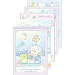 Japan San-X A6 Notepad - Sumikko Gurashi : Penguin Lagoon Companion
