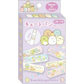 Japan San-X Boxed Adhesive Bandage - Sumikko Gurashi : Purple - 1