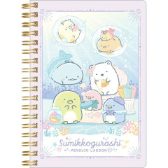 Japan San-X B6SP Notebook - Sumikko Gurashi : Penguin Lagoon Companion