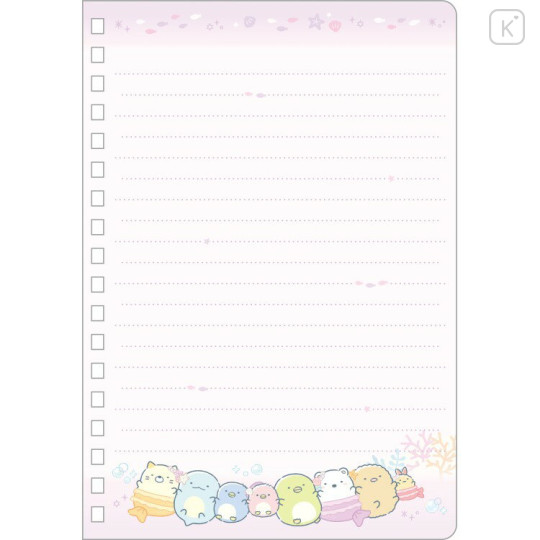 Japan San-X B6SP Notebook - Sumikko Gurashi : Penguin Lagoon Companion - 2