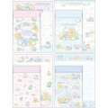 Japan San-X Letter Envelope Set - Sumikko Gurashi : Penguin Lagoon Relax - 2
