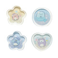 Japan San-X Sparkly Marble Sticker Flakes - Sumikko Gurashi : Penguin Lagoon Characters - 3