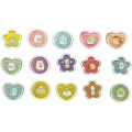 Japan San-X Sparkly Marble Sticker Flakes - Sumikko Gurashi : Characters Pink - 2