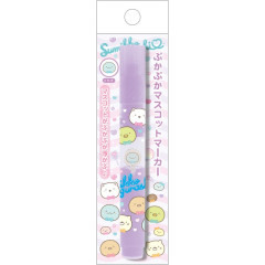 Japan San-X Mascot Marker - Sumikko Gurashi : Purple
