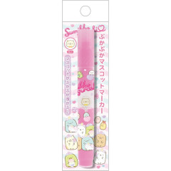 Japan San-X Mascot Marker - Sumikko Gurashi : Pink