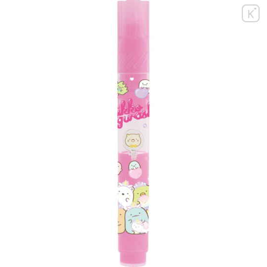 Japan San-X Mascot Marker - Sumikko Gurashi : Pink - 2
