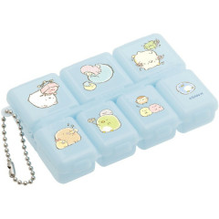 Japan San-X Medicine Small Case - Sumikko Gurashi : Blue