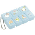 Japan San-X Medicine Small Case - Sumikko Gurashi : Blue - 1
