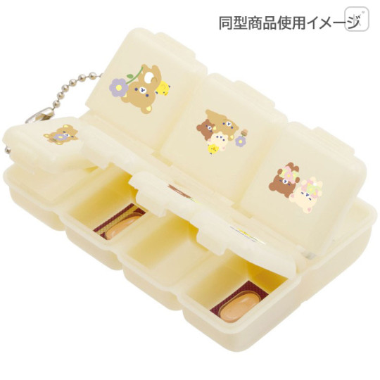 Japan San-X Medicine Small Case - Sumikko Gurashi : Blue - 2