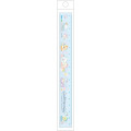 Japan San-X Slim Ruler 15cm - Sumikko Gurashi : Ribbon Sky Party Blue - 2
