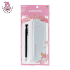 Japan Sanrio Juice Up Gel Pen & Tin Pen Case Set - My Melody
