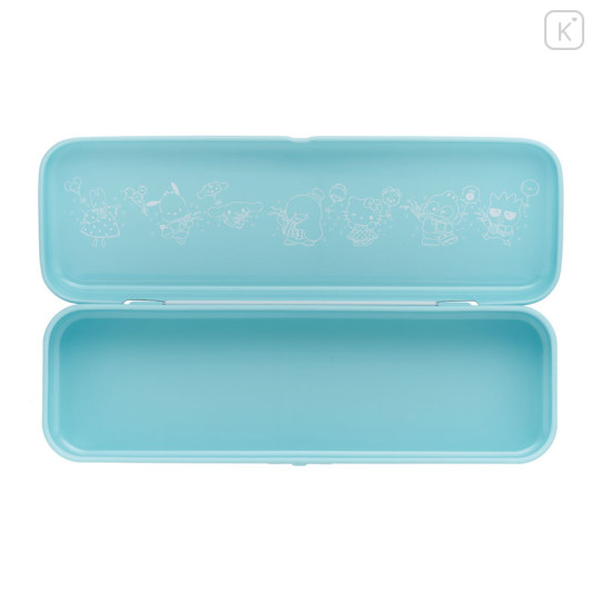 Japan Sanrio Juice Up Gel Pen & Tin Pen Case Set - Little Twin Stars - 2