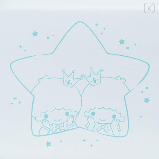 Japan Sanrio Juice Up Gel Pen & Tin Pen Case Set - Little Twin Stars - 4