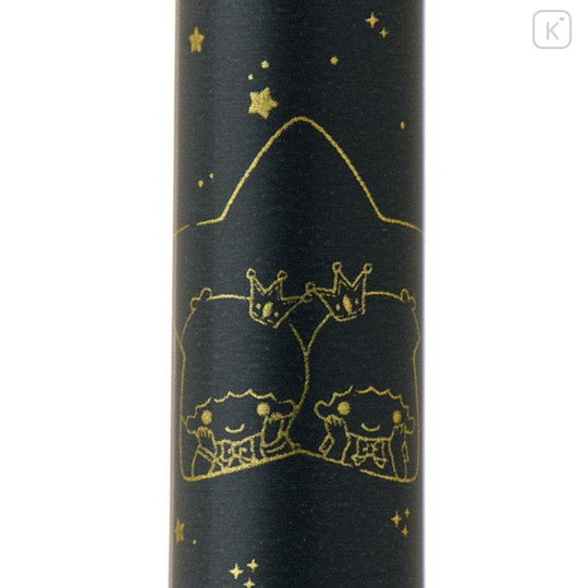 Japan Sanrio Juice Up Gel Pen & Tin Pen Case Set - Little Twin Stars - 5