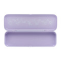 Japan Sanrio Juice Up Gel Pen & Tin Pen Case Set - Kuromi - 2