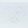 Japan Sanrio Juice Up Gel Pen & Tin Pen Case Set - Kuromi - 4