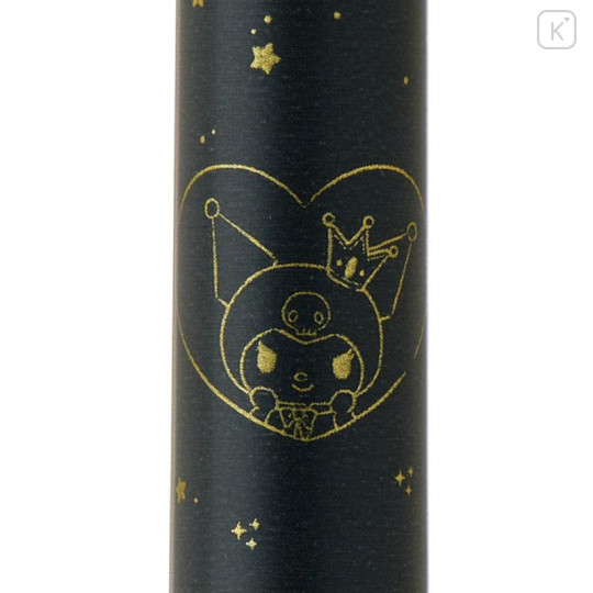 Japan Sanrio Juice Up Gel Pen & Tin Pen Case Set - Kuromi - 5