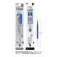 Japan Pilot Juice Up LP3RF Gel Pen Refill - 0.3mm Blue