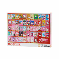Japan Sanrio Jigsaw Puzzle 1000pcs - Hello Kitty : Strawberry Newspaper