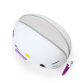 Japan Sanrio Silicone Pencil Case - Hello Kitty : White - 3