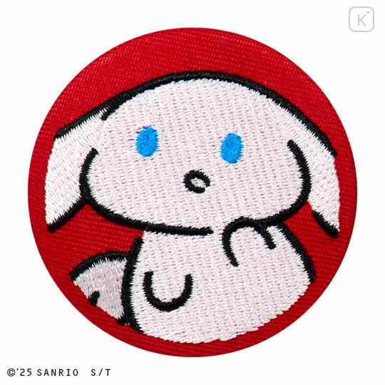 Japan Sanrio Secret Embroidered Can Badge - I.Cinnamoroll : Blind Box - 2