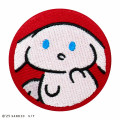 Japan Sanrio Secret Embroidered Can Badge - I.Cinnamoroll : Blind Box - 2