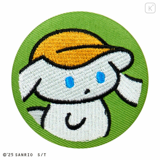 Japan Sanrio Secret Embroidered Can Badge - I.Cinnamoroll : Blind Box - 3