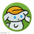 Japan Sanrio Secret Embroidered Can Badge - I.Cinnamoroll : Blind Box - 3