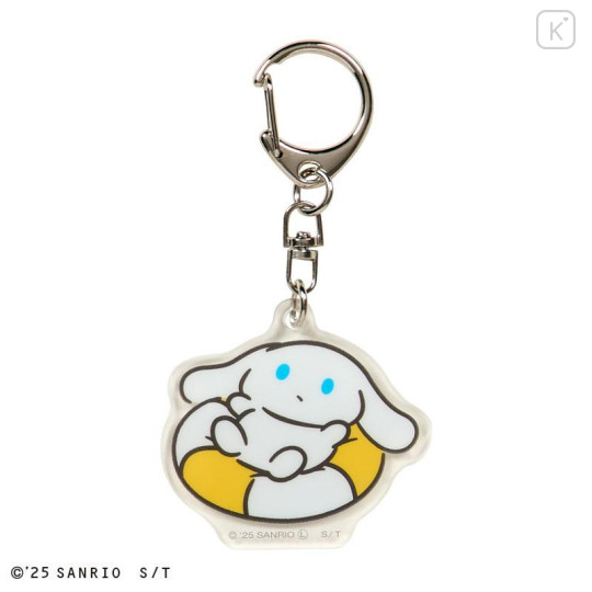 Japan Sanrio Secret Acrylic Keychain - I.Cinnamoroll : Blind Box - 5