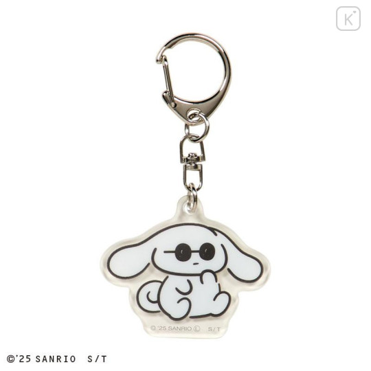 Japan Sanrio Secret Acrylic Keychain - I.Cinnamoroll : Blind Box - 6