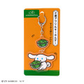 Japan Sanrio Double Acrylic Keychain - I.Cinnamoroll : Cabbage - 2
