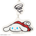 Japan Sanrio Double Acrylic Keychain - I.Cinnamoroll : Spinning - 3