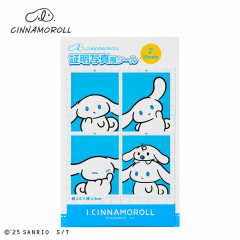 Japan Sanrio ID Photo Sticker - I.Cinnamoroll : Blue