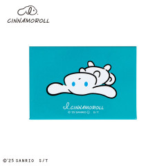 Japan Sanrio Square Magnet - I.Cinnamoroll : Light Blue