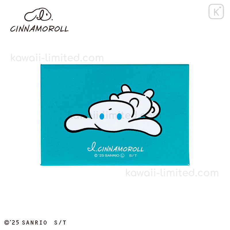 Japan Sanrio Square Magnet - I.Cinnamoroll : Light Blue